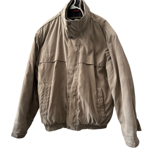 Weatherproof Other - Men’s Weatherproof Heavyweight Soft Shell Jacket Water Resistant, Size Large.
